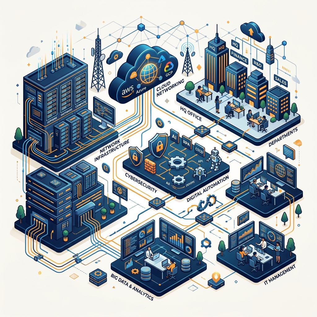 Enterprise IT Infrastructure